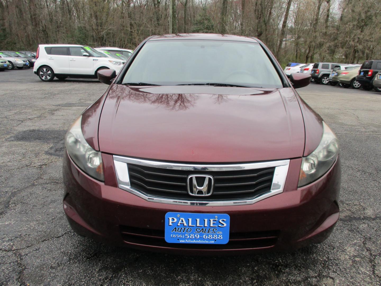 2010 MAROON Honda Accord LX Sedan AT (1HGCP2F38AA) with an 2.4L L4 DOHC 16V engine, 5-Speed Automatic transmission, located at 540a Delsea Drive, Sewell, NJ, 08080, (856) 589-6888, 39.752560, -75.111206 - Photo#9